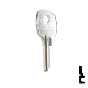 Uncut Key Blank | National | M1069C Office Furniture-Mailbox Key Ilco