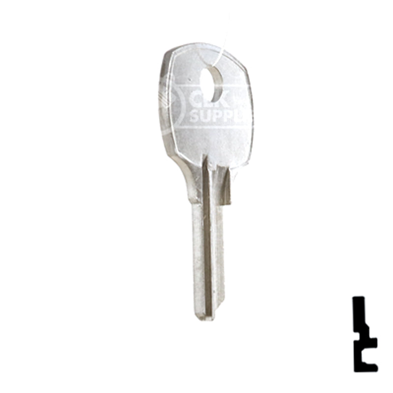Uncut Key Blank | National | M1069C Office Furniture-Mailbox Key Ilco