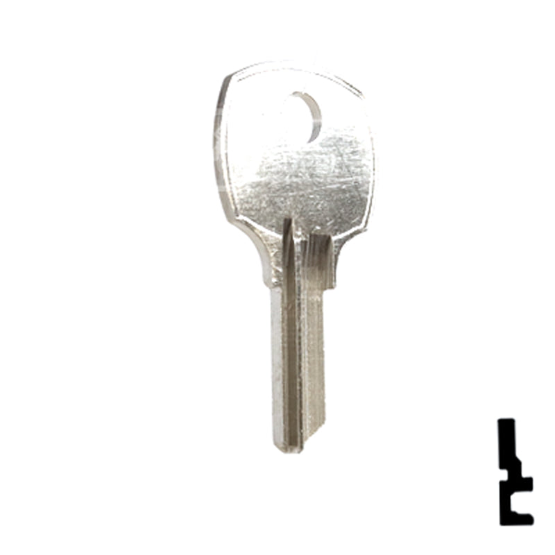 Uncut Key Blank | National | M1069C Office Furniture-Mailbox Key Ilco