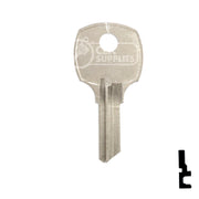Uncut Key Blank | National | M1069C Office Furniture-Mailbox Key Ilco