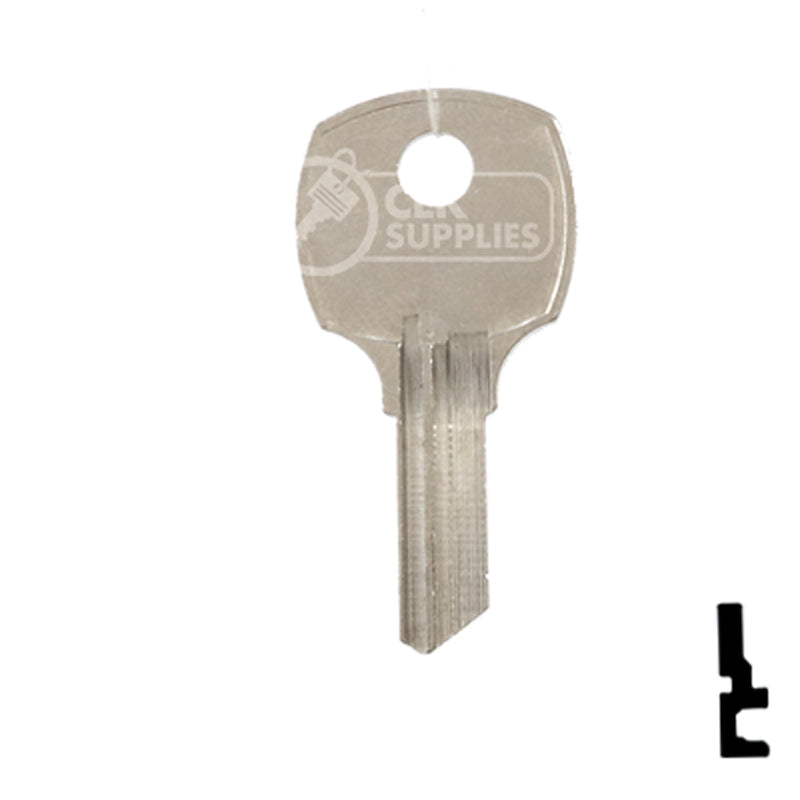 Uncut Key Blank | National | M1069C Office Furniture-Mailbox Key Ilco