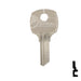Uncut Key Blank | National | M1069C Office Furniture-Mailbox Key Ilco