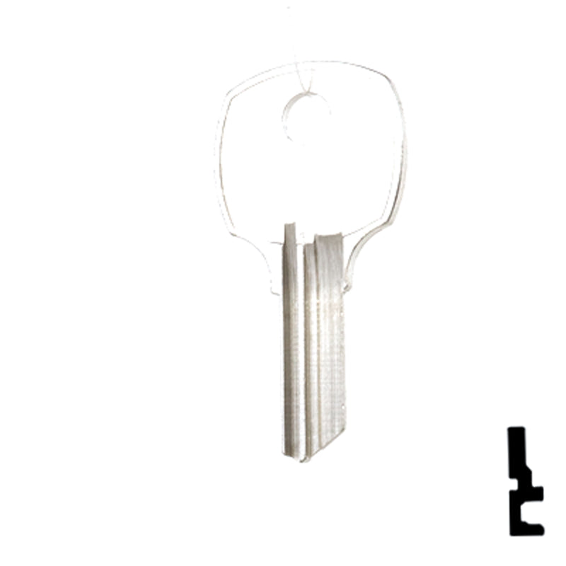 Uncut Key Blank | National | M1069C Office Furniture-Mailbox Key Ilco