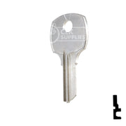 Uncut Key Blank | National | M1069C Office Furniture-Mailbox Key Ilco