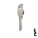 Uncut Key Blank | National | M1069C Office Furniture-Mailbox Key Ilco