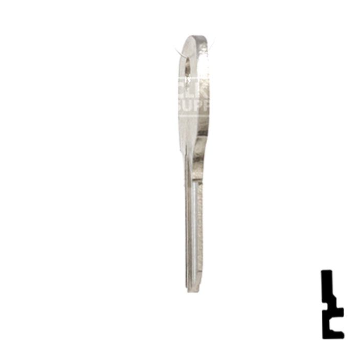 Uncut Key Blank | National | M1069C Office Furniture-Mailbox Key Ilco