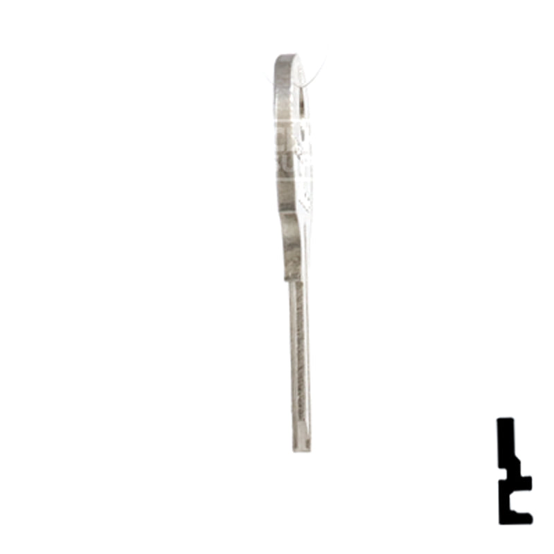 Uncut Key Blank | National | M1069C Office Furniture-Mailbox Key Ilco