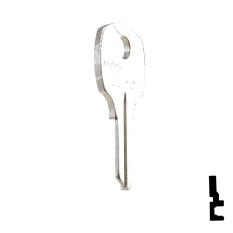 Uncut Key Blank | National | M1069C Office Furniture-Mailbox Key Ilco