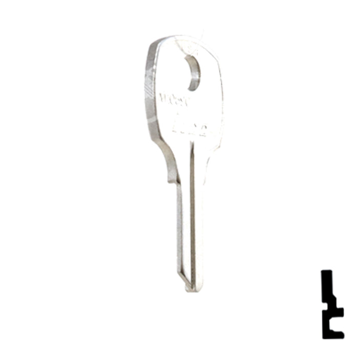 Uncut Key Blank | National | M1069C Office Furniture-Mailbox Key Ilco