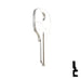 Uncut Key Blank | National | M1069C Office Furniture-Mailbox Key Ilco