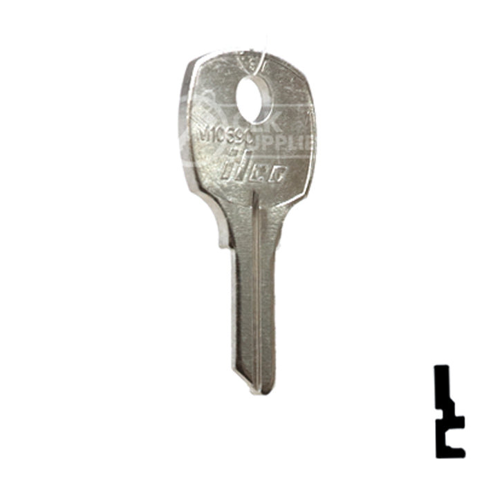 Uncut Key Blank | National | M1069C Office Furniture-Mailbox Key Ilco