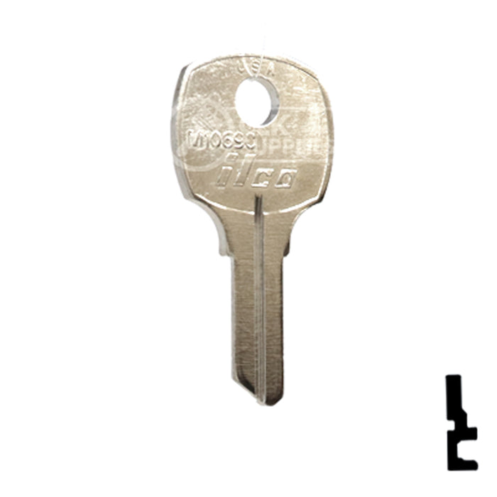 Uncut Key Blank | National | M1069C Office Furniture-Mailbox Key Ilco