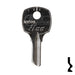 Uncut Key Blank | National | M1069L Office Furniture-Mailbox Key Ilco