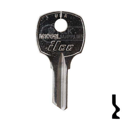 Uncut Key Blank | National | M1069L