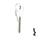 Uncut Key Blank | National | M1069L Office Furniture-Mailbox Key Ilco