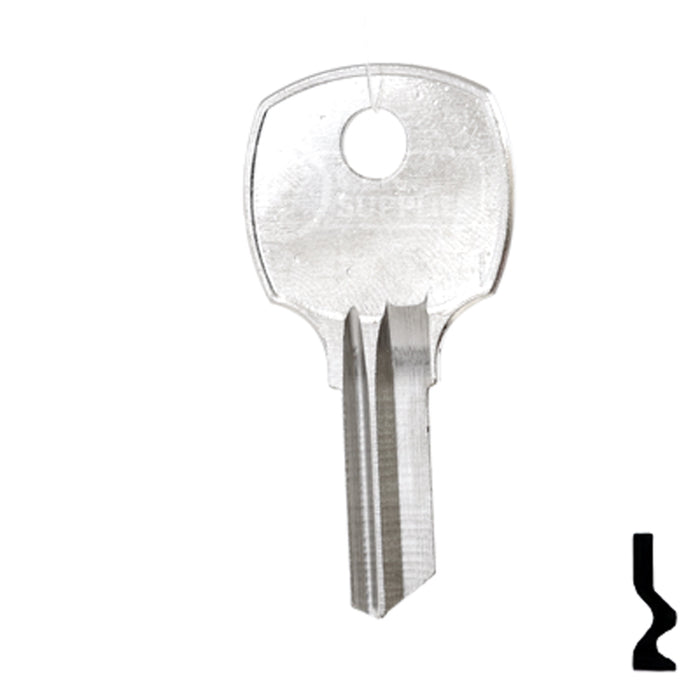 Uncut Key Blank | National | M1069L Office Furniture-Mailbox Key Ilco