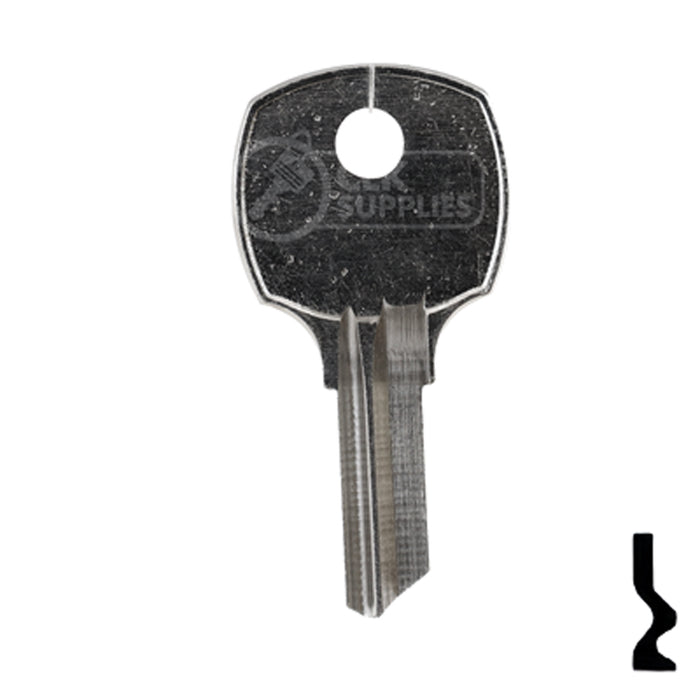 Uncut Key Blank | National | M1069L Office Furniture-Mailbox Key Ilco