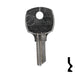 Uncut Key Blank | National | M1069L Office Furniture-Mailbox Key Ilco