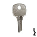 Uncut Key Blank | National | M1069L Office Furniture-Mailbox Key Ilco