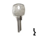 Uncut Key Blank | National | M1069L Office Furniture-Mailbox Key Ilco