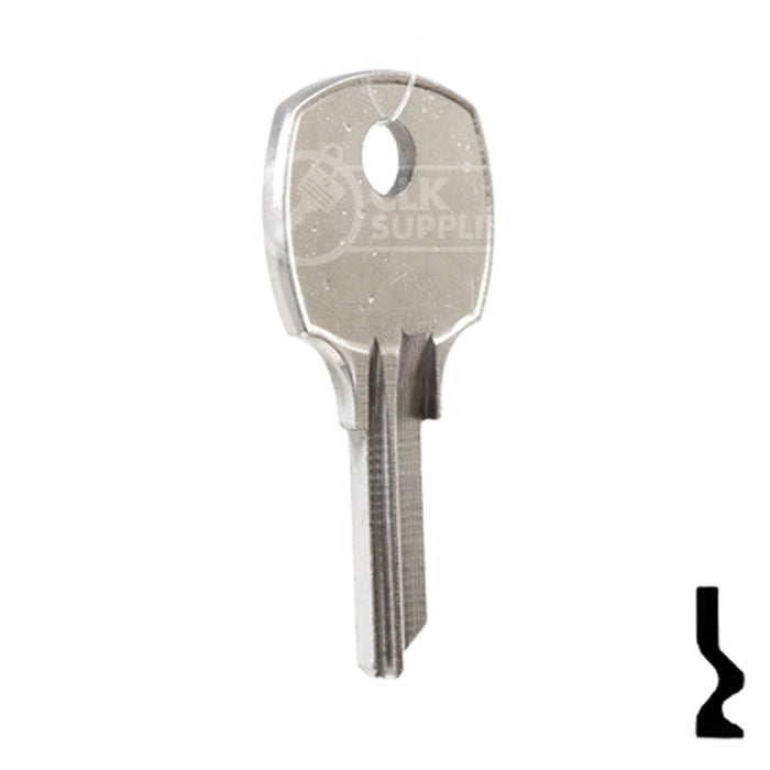 Uncut Key Blank | National | M1069L Office Furniture-Mailbox Key Ilco