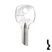 Uncut Key Blank | National | M1069L Office Furniture-Mailbox Key Ilco