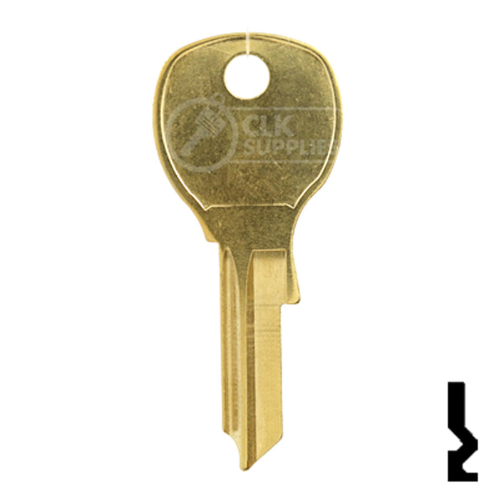 Uncut Key Blank | National | NA14, 1069L Office Furniture-Mailbox Key JMA USA