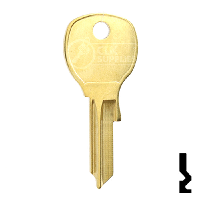 Uncut Key Blank | National | NA14, 1069L Office Furniture-Mailbox Key JMA USA