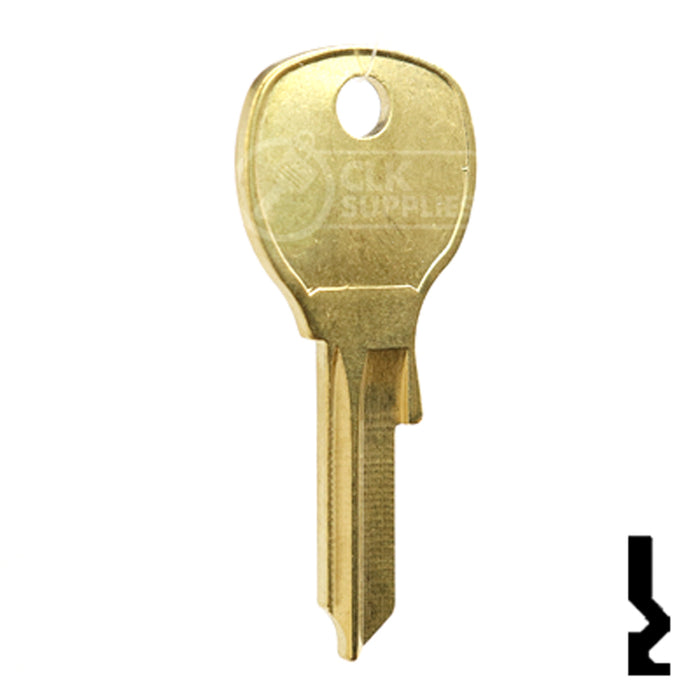 Uncut Key Blank | National | NA14, 1069L Office Furniture-Mailbox Key JMA USA