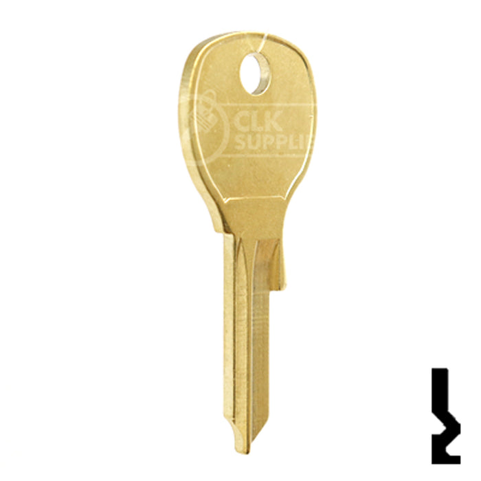 Uncut Key Blank | National | NA14, 1069L Office Furniture-Mailbox Key JMA USA