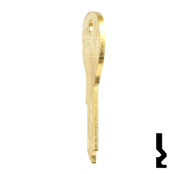 Uncut Key Blank | National | NA14, 1069L Office Furniture-Mailbox Key JMA USA