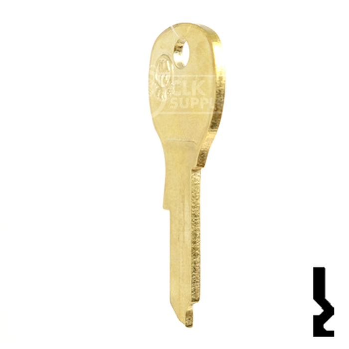 Uncut Key Blank | National | NA14, 1069L Office Furniture-Mailbox Key JMA USA