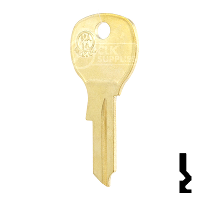 Uncut Key Blank | National | NA14, 1069L Office Furniture-Mailbox Key JMA USA