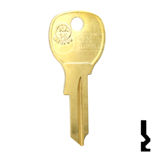 Uncut Key Blank | National | NA14, 1069L Office Furniture-Mailbox Key JMA USA