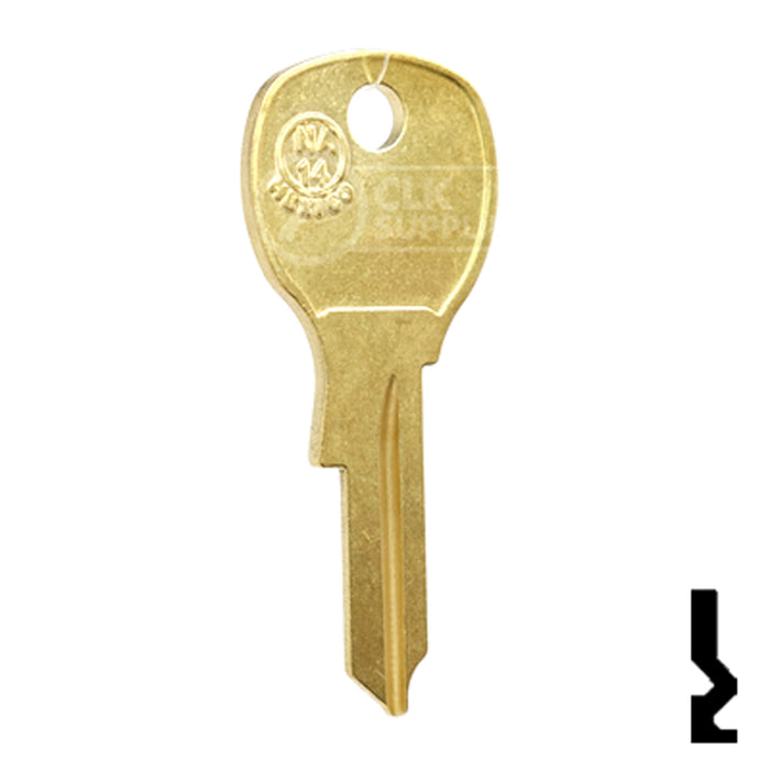 Uncut Key Blank | National | NA14, 1069L Office Furniture-Mailbox Key JMA USA