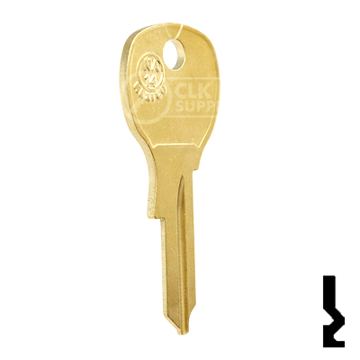 Uncut Key Blank | National | NA14, 1069L Office Furniture-Mailbox Key JMA USA