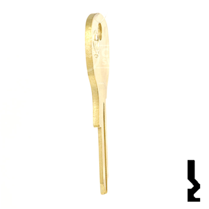 Uncut Key Blank | National | NA14, 1069L Office Furniture-Mailbox Key JMA USA