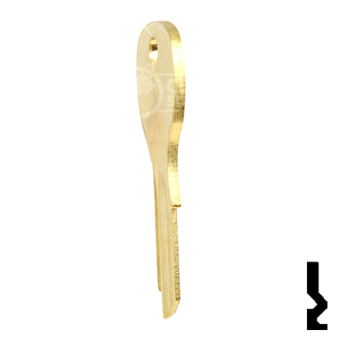 Uncut Key Blank | National | NA14, 1069L Office Furniture-Mailbox Key JMA USA