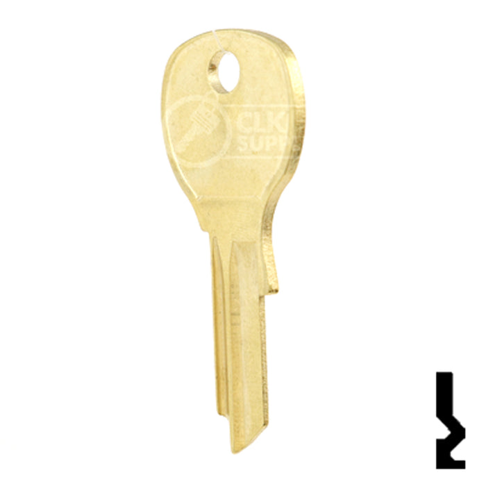 Uncut Key Blank | National | NA14, 1069L Office Furniture-Mailbox Key JMA USA