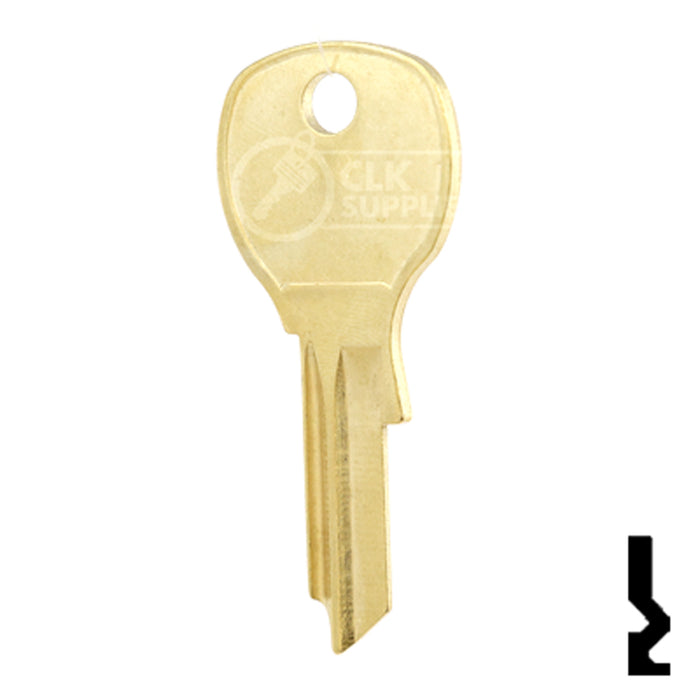 Uncut Key Blank | National | NA14, 1069L Office Furniture-Mailbox Key JMA USA