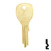 Uncut Key Blank | National | NA14, 1069L Office Furniture-Mailbox Key JMA USA