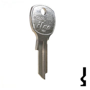 Uncut Key Blank | National | R1069L, NA14R Office Furniture-Mailbox Key Ilco