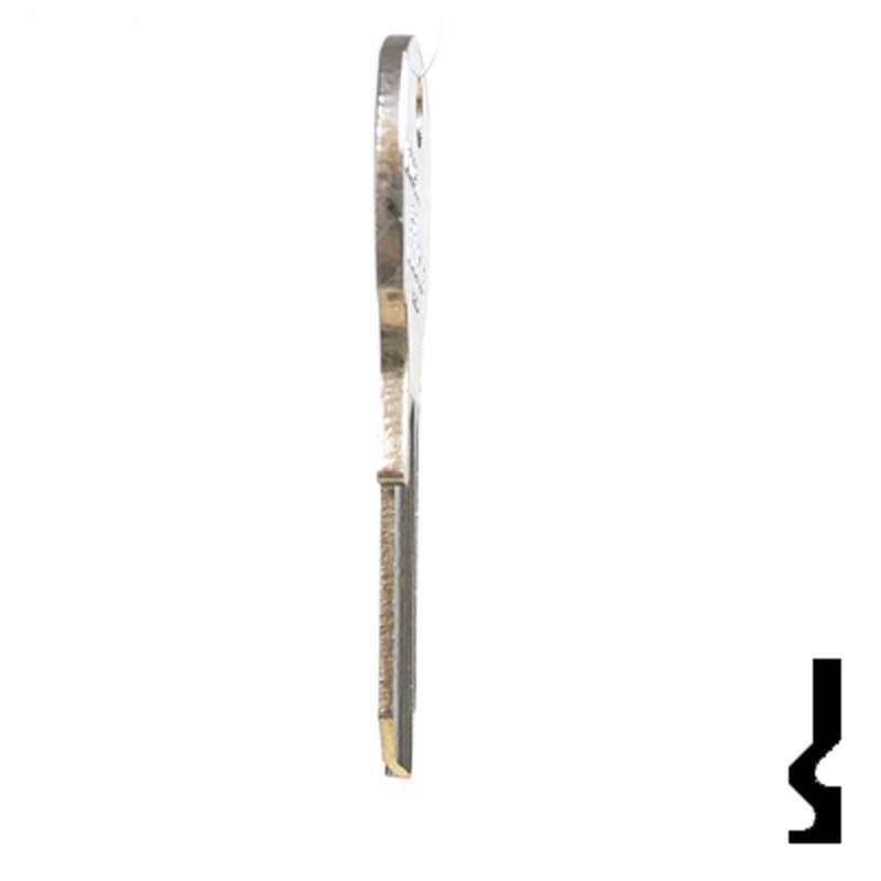 Uncut Key Blank | National | R1069L, NA14R Office Furniture-Mailbox Key Ilco