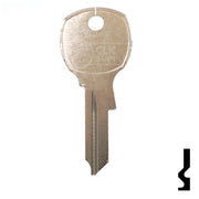 Uncut Key Blank | National | R1069L, NA14R Office Furniture-Mailbox Key Ilco