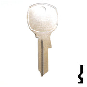 Uncut Key Blank | National | R1069L, NA14R Office Furniture-Mailbox Key Ilco