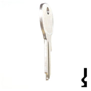Uncut Key Blank | National | R1069L, NA14R Office Furniture-Mailbox Key Ilco