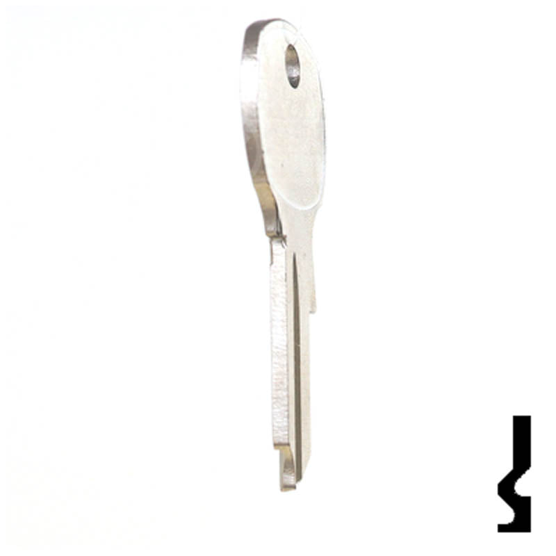 Uncut Key Blank | National | R1069L, NA14R Office Furniture-Mailbox Key Ilco