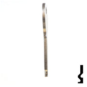 Uncut Key Blank | National | R1069L, NA14R Office Furniture-Mailbox Key Ilco