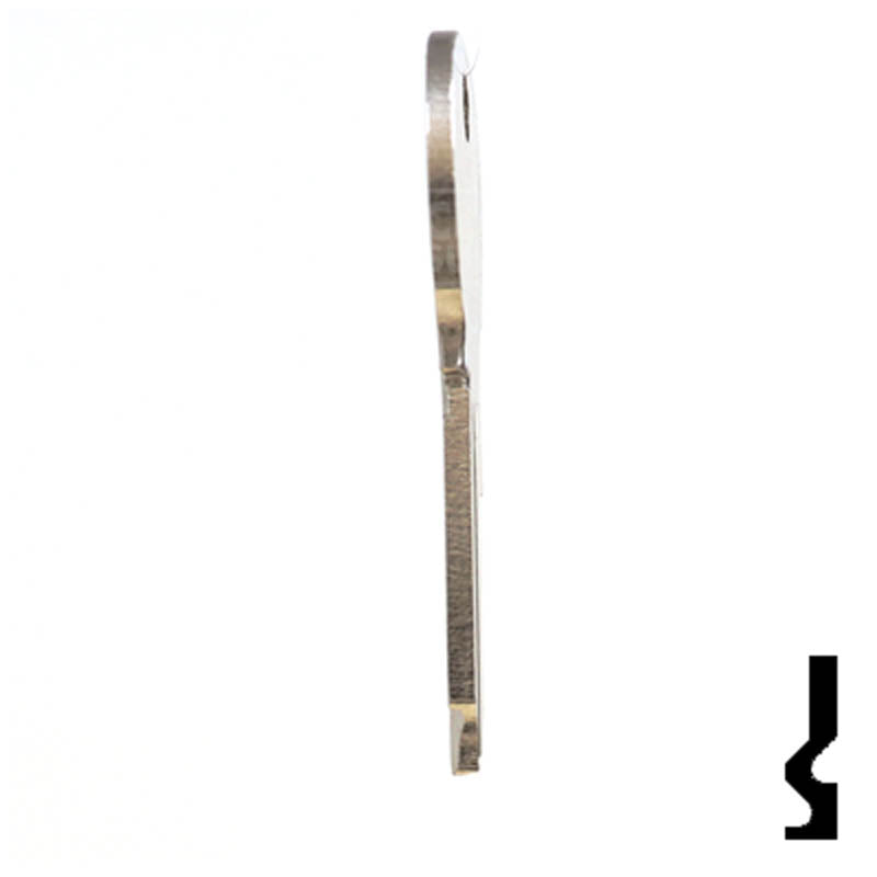 Uncut Key Blank | National | R1069L, NA14R Office Furniture-Mailbox Key Ilco