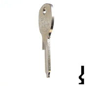 Uncut Key Blank | National | R1069L, NA14R Office Furniture-Mailbox Key Ilco